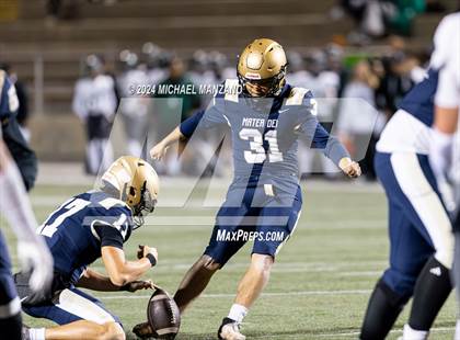 Thumbnail 2 in Poway vs. Mater Dei Catholic (CIF SDS Division 2 Championship) photogallery.