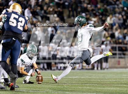 Thumbnail 1 in Poway vs. Mater Dei Catholic (CIF SDS Division 2 Championship) photogallery.