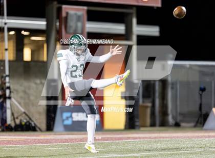 Thumbnail 1 in Poway vs. Mater Dei Catholic (CIF SDS Division 2 Championship) photogallery.