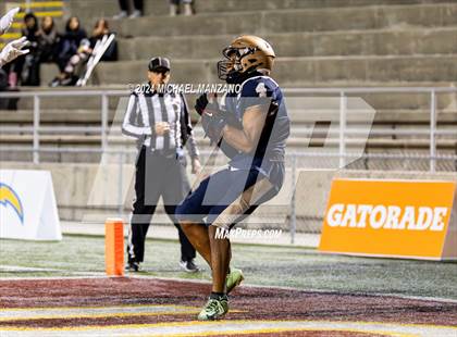 Thumbnail 3 in Poway vs. Mater Dei Catholic (CIF SDS Division 2 Championship) photogallery.