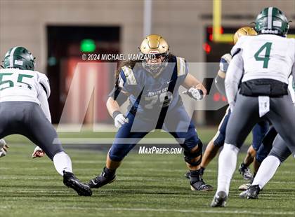 Thumbnail 3 in Poway vs. Mater Dei Catholic (CIF SDS Division 2 Championship) photogallery.