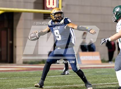 Thumbnail 1 in Poway vs. Mater Dei Catholic (CIF SDS Division 2 Championship) photogallery.
