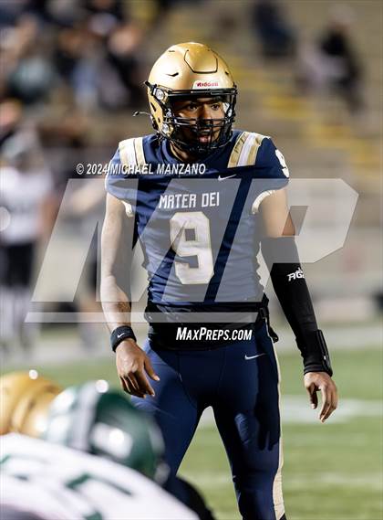 Thumbnail 1 in Poway vs. Mater Dei Catholic (CIF SDS Division 2 Championship) photogallery.