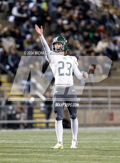 Thumbnail 2 in Poway vs. Mater Dei Catholic (CIF SDS Division 2 Championship) photogallery.