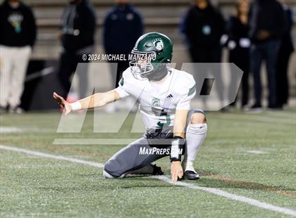 Thumbnail 2 in Poway vs. Mater Dei Catholic (CIF SDS Division 2 Championship) photogallery.