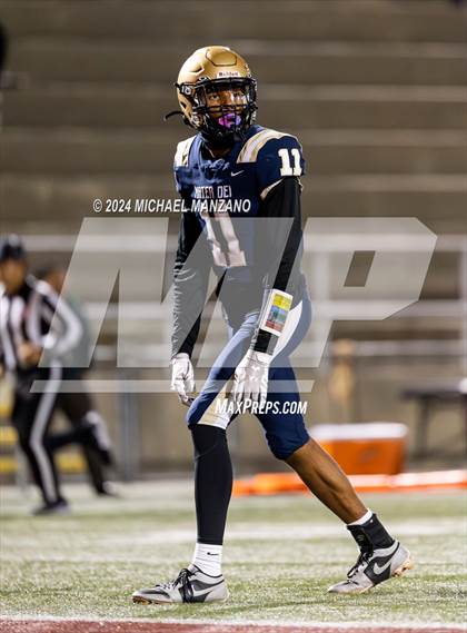 Thumbnail 3 in Poway vs. Mater Dei Catholic (CIF SDS Division 2 Championship) photogallery.