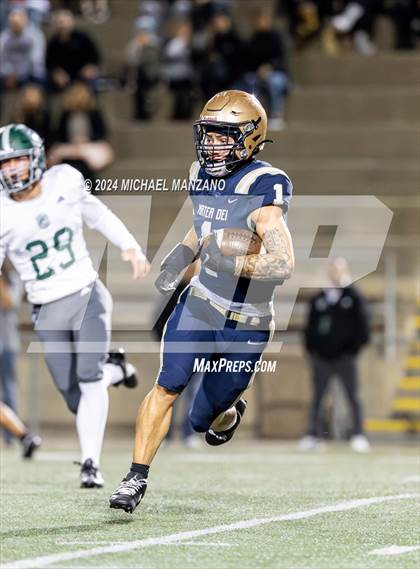 Thumbnail 1 in Poway vs. Mater Dei Catholic (CIF SDS Division 2 Championship) photogallery.