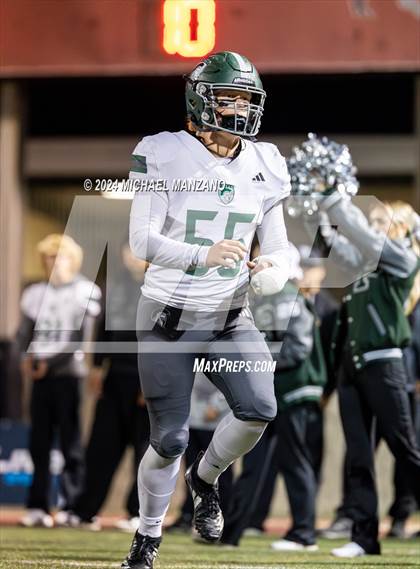 Thumbnail 3 in Poway vs. Mater Dei Catholic (CIF SDS Division 2 Championship) photogallery.