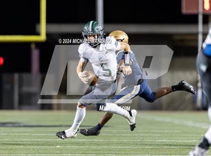Thumbnail 1 in Poway vs. Mater Dei Catholic (CIF SDS Division 2 Championship) photogallery.