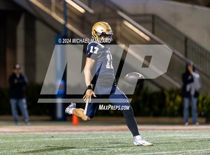 Thumbnail 2 in Poway vs. Mater Dei Catholic (CIF SDS Division 2 Championship) photogallery.