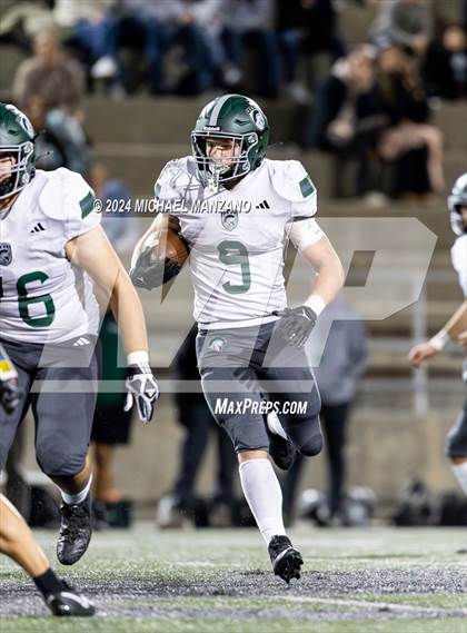 Thumbnail 2 in Poway vs. Mater Dei Catholic (CIF SDS Division 2 Championship) photogallery.