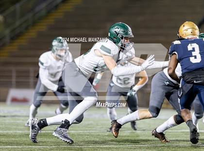 Thumbnail 3 in Poway vs. Mater Dei Catholic (CIF SDS Division 2 Championship) photogallery.