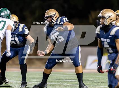 Thumbnail 3 in Poway vs. Mater Dei Catholic (CIF SDS Division 2 Championship) photogallery.