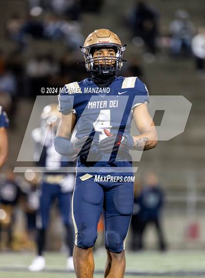 Thumbnail 3 in Poway vs. Mater Dei Catholic (CIF SDS Division 2 Championship) photogallery.