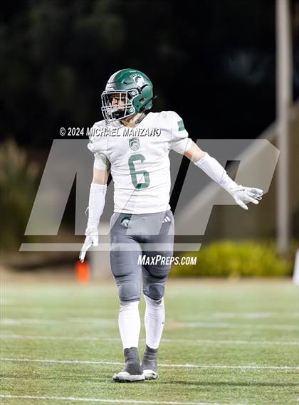 Thumbnail 2 in Poway vs. Mater Dei Catholic (CIF SDS Division 2 Championship) photogallery.