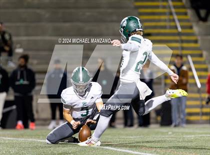 Thumbnail 1 in Poway vs. Mater Dei Catholic (CIF SDS Division 2 Championship) photogallery.