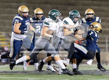 Thumbnail 1 in Poway vs. Mater Dei Catholic (CIF SDS Division 2 Championship) photogallery.