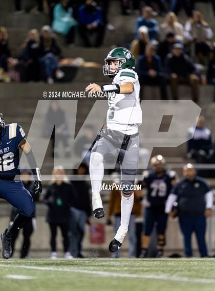 Thumbnail 1 in Poway vs. Mater Dei Catholic (CIF SDS Division 2 Championship) photogallery.