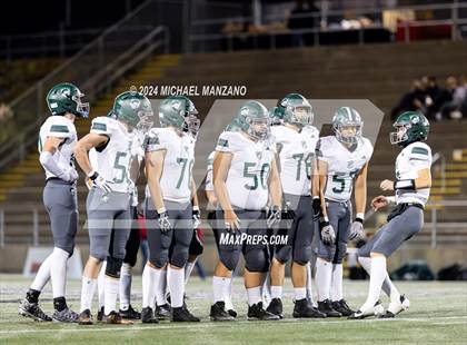 Thumbnail 1 in Poway vs. Mater Dei Catholic (CIF SDS Division 2 Championship) photogallery.