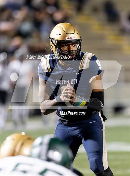 Thumbnail 2 in Poway vs. Mater Dei Catholic (CIF SDS Division 2 Championship) photogallery.