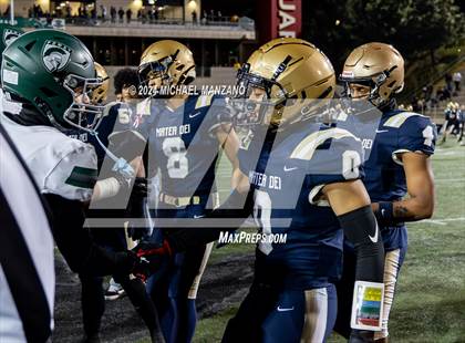 Thumbnail 3 in Poway vs. Mater Dei Catholic (CIF SDS Division 2 Championship) photogallery.