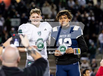 Thumbnail 3 in Poway vs. Mater Dei Catholic (CIF SDS Division 2 Championship) photogallery.
