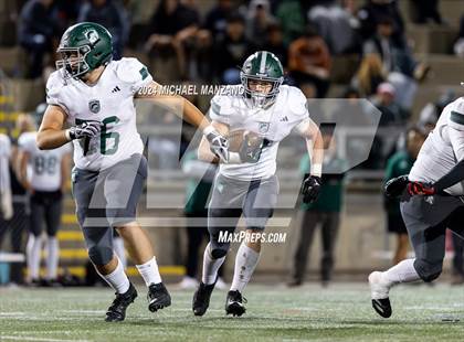 Thumbnail 1 in Poway vs. Mater Dei Catholic (CIF SDS Division 2 Championship) photogallery.