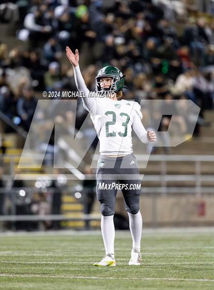 Thumbnail 3 in Poway vs. Mater Dei Catholic (CIF SDS Division 2 Championship) photogallery.