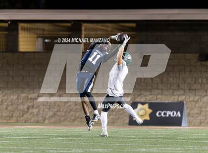 Thumbnail 2 in Poway vs. Mater Dei Catholic (CIF SDS Division 2 Championship) photogallery.