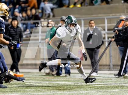 Thumbnail 1 in Poway vs. Mater Dei Catholic (CIF SDS Division 2 Championship) photogallery.