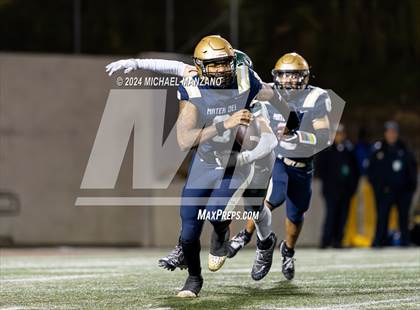 Thumbnail 2 in Poway vs. Mater Dei Catholic (CIF SDS Division 2 Championship) photogallery.