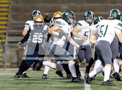 Thumbnail 1 in Poway vs. Mater Dei Catholic (CIF SDS Division 2 Championship) photogallery.