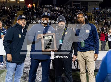 Thumbnail 2 in Poway vs. Mater Dei Catholic (CIF SDS Division 2 Championship) photogallery.