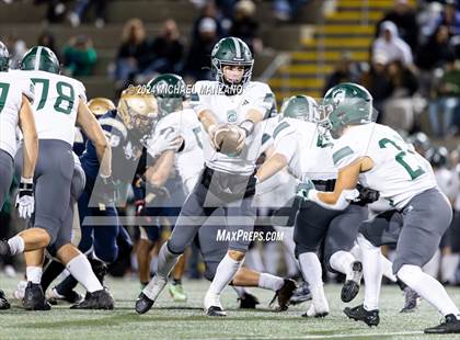 Thumbnail 2 in Poway vs. Mater Dei Catholic (CIF SDS Division 2 Championship) photogallery.
