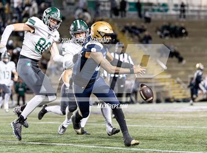Thumbnail 1 in Poway vs. Mater Dei Catholic (CIF SDS Division 2 Championship) photogallery.