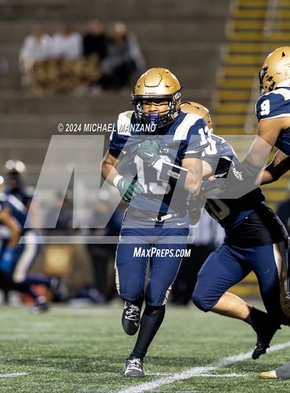 Thumbnail 1 in Poway vs. Mater Dei Catholic (CIF SDS Division 2 Championship) photogallery.