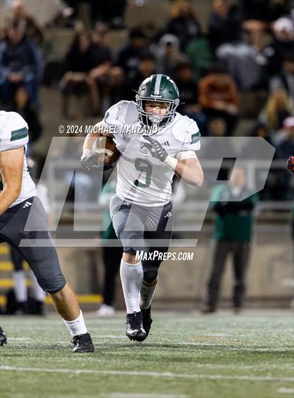 Thumbnail 2 in Poway vs. Mater Dei Catholic (CIF SDS Division 2 Championship) photogallery.