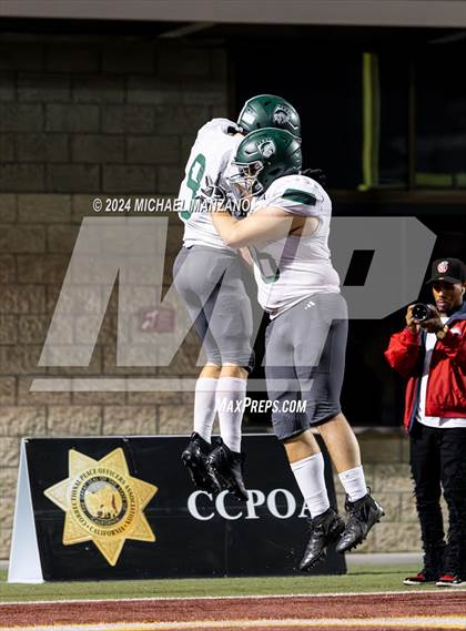 Thumbnail 3 in Poway vs. Mater Dei Catholic (CIF SDS Division 2 Championship) photogallery.