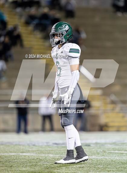 Thumbnail 2 in Poway vs. Mater Dei Catholic (CIF SDS Division 2 Championship) photogallery.