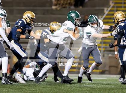 Thumbnail 2 in Poway vs. Mater Dei Catholic (CIF SDS Division 2 Championship) photogallery.