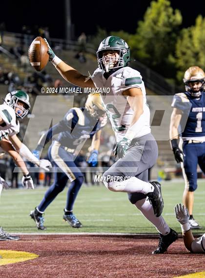 Thumbnail 3 in Poway vs. Mater Dei Catholic (CIF SDS Division 2 Championship) photogallery.