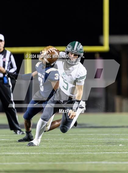 Thumbnail 2 in Poway vs. Mater Dei Catholic (CIF SDS Division 2 Championship) photogallery.