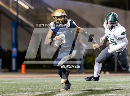 Thumbnail 3 in Poway vs. Mater Dei Catholic (CIF SDS Division 2 Championship) photogallery.