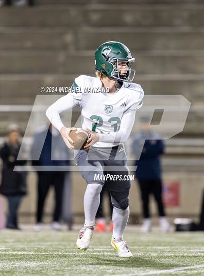 Thumbnail 2 in Poway vs. Mater Dei Catholic (CIF SDS Division 2 Championship) photogallery.