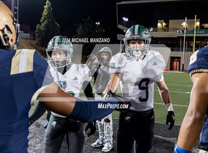 Thumbnail 2 in Poway vs. Mater Dei Catholic (CIF SDS Division 2 Championship) photogallery.