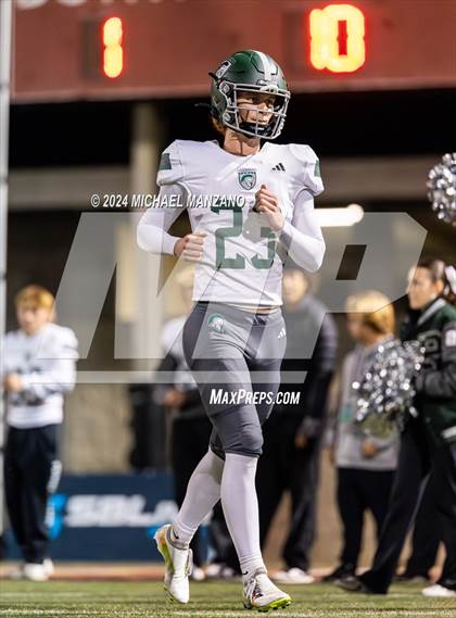 Thumbnail 2 in Poway vs. Mater Dei Catholic (CIF SDS Division 2 Championship) photogallery.