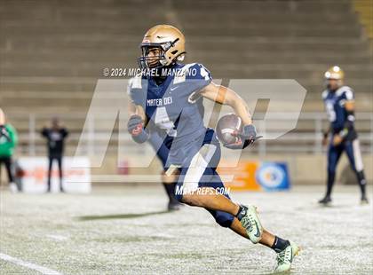Thumbnail 1 in Poway vs. Mater Dei Catholic (CIF SDS Division 2 Championship) photogallery.