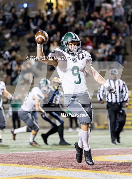 Thumbnail 3 in Poway vs. Mater Dei Catholic (CIF SDS Division 2 Championship) photogallery.