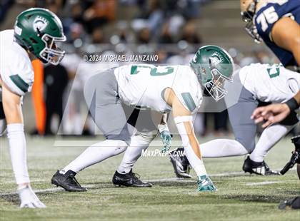 Thumbnail 2 in Poway vs. Mater Dei Catholic (CIF SDS Division 2 Championship) photogallery.