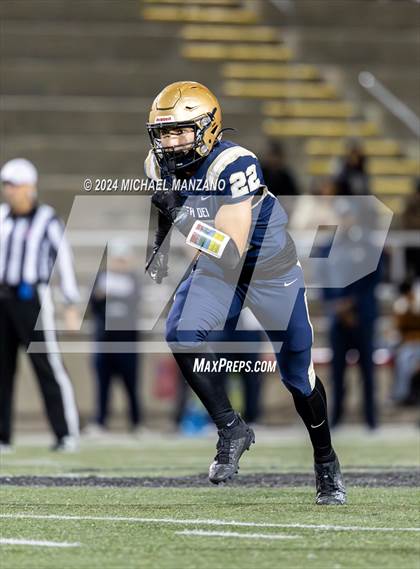 Thumbnail 1 in Poway vs. Mater Dei Catholic (CIF SDS Division 2 Championship) photogallery.